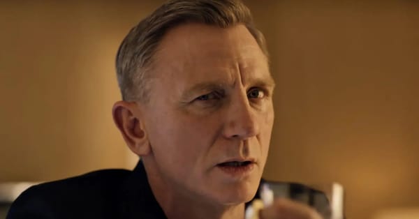 Daniel Craig Belvedere ad