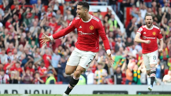 CR7 in Utd