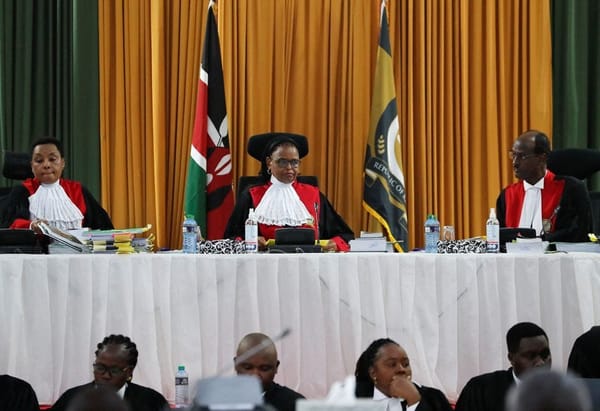 Supreme Court hearing of the 2022 election petition