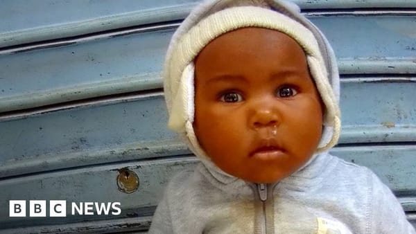 Allegedly stolen baby as per the BBC Africa Eye expose