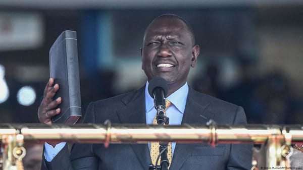 William Ruto's inauguration