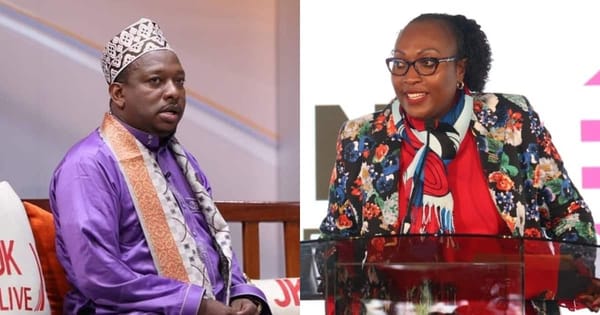 Sonko vs Anne Kananu