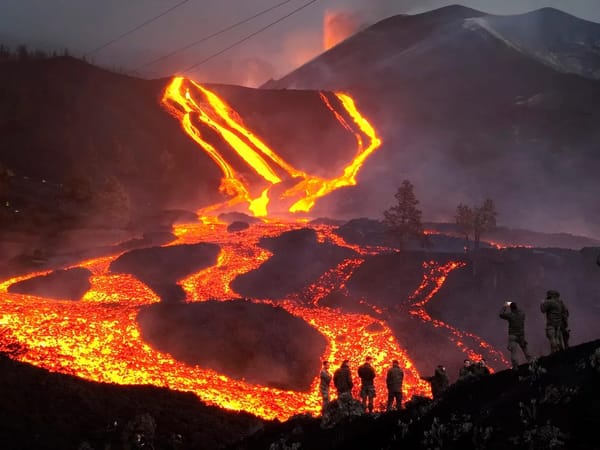 La Palma volcanic eruption