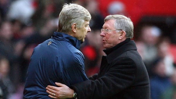 Sir Alex Ferguson and Arsene Wenger