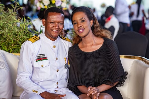 Lillian Ng'ang'a and her ex-husband governor Alfred Mutua