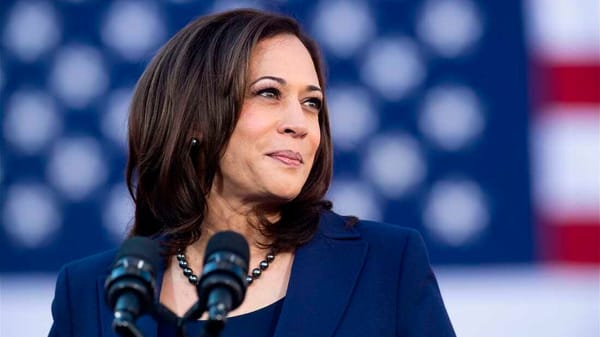 New VP Kamala Harris