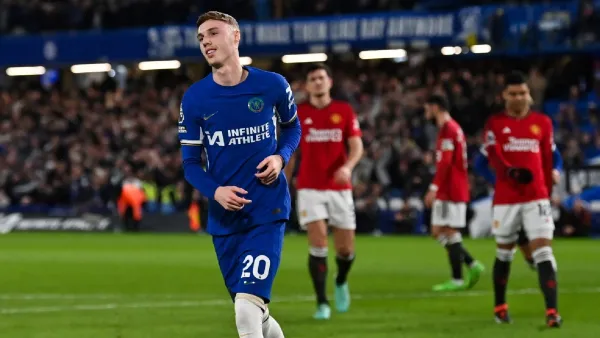 Chelsea Thrash Man United in a Hands-Down Proper Beat-Down | Chelsea v Man United EPL Results | Mania Africa