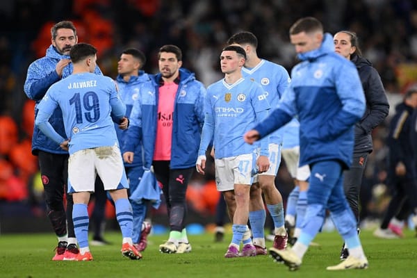 Man City Kicked off the UEFA Champions League 23-24 by Real Madrid | Man City v Real Madrid | Mania Africa