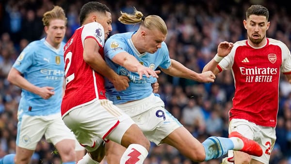 Man City vs Arsenal EPL Matchday 30 Results | Mania Africa