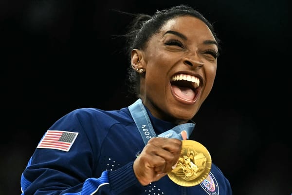 Simone Biles won her 5th Olympic Gold in the Paris Olympics | Simone Biles: How She Became the Most Decorated U.S. Gymnast