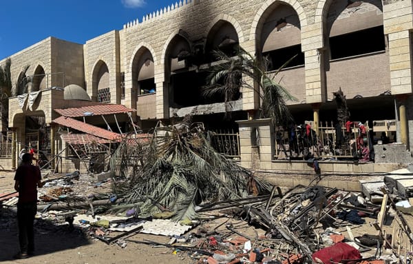 Behind the Carnage: Israeli Attack on Gaza School Claims Over 100 Lives | Israeli War on Gaza | Mania News