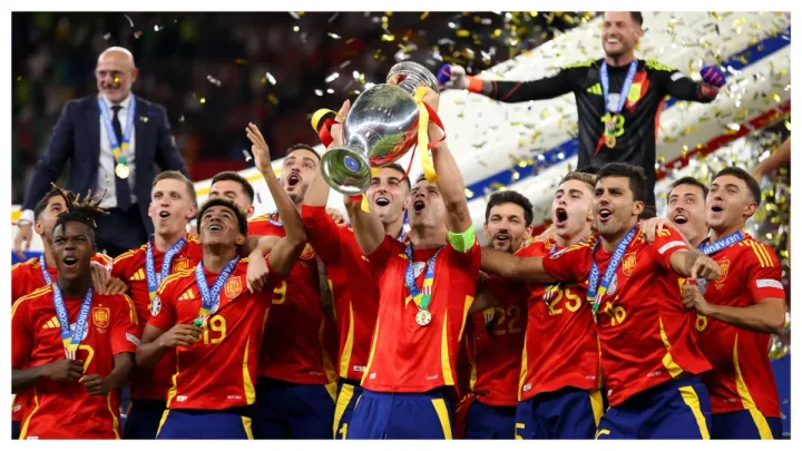 Spain are officially the Kings of Europe - UEFA Euro 2024 Champions! | Euro 2024 Final Winner - Spain | Mania Sports