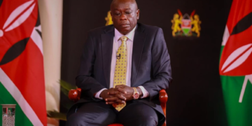 DP Gachagua Apologizes to President Ruto Ahead of Impeachment Proceedings Against Him in Parliament on Tuesday