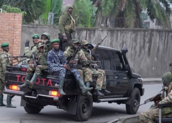 M23 rebels patrolling the streets in Goma on the 29th of Jan 2025 - War Erupts in the Democratic Republic of Congo: What’s Happening?