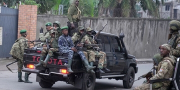 M23 rebels patrolling the streets in Goma on the 29th of Jan 2025 - War Erupts in the Democratic Republic of Congo: What’s Happening?