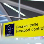 A Passport Control Sign - How Trump's White House Return Could Reshape Immigration Policy - Mania Politics