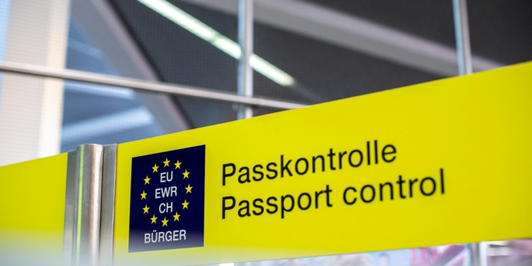 A Passport Control Sign - How Trump's White House Return Could Reshape Immigration Policy - Mania Politics