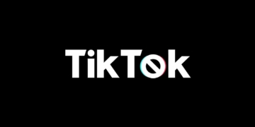 TikTok App logo with a Stop Sign in the Middle - TikTok Taken Down in the US