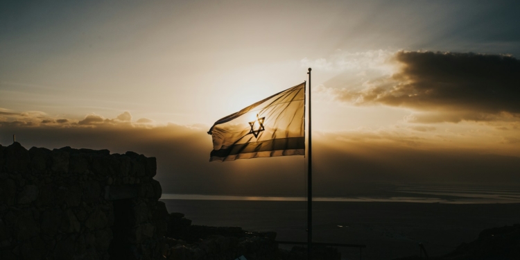 The Israeli flag during sunset - The Israel Factor: Why Israel is a Key Ally of the United States