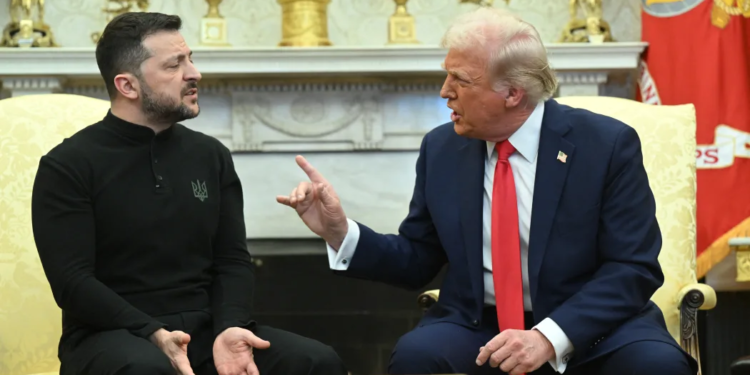 Trump - Zelensky Spat: Is the Age of Modest Pretense Gone?
