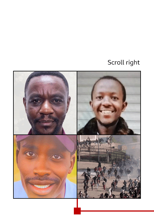 Unmasking the Killers: BBC Africa Eye’s ‘Blood Parliament’ Exposes Fatal Shootings During Kenya Finance Bill Protests 4 | Mania Africa | maniainc.com The 3 Protestors Killed Outside Parliament on June 25th 2024