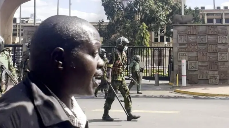 Unmasking the Killers: BBC Africa Eye’s ‘Blood Parliament’ Exposes Fatal Shootings During Kenya Finance Bill Protests 6 | Mania Africa | maniainc.com John Kaboi, a plain-clothes officer from Nairobi's Central Police Station who was recorded encouraging his colleagues to kill protestors during the 2024 June Protests